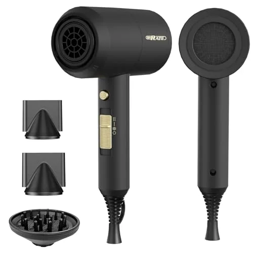 SHRATE Ionic Hair Dryer with Diffuser