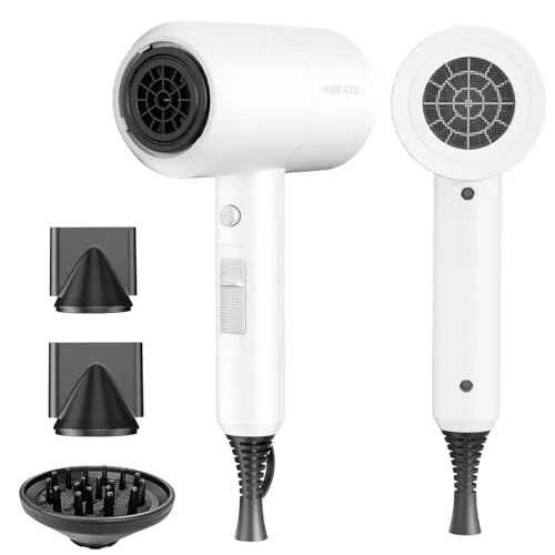 SHRATE Ionic Hair Dryer with Diffuser